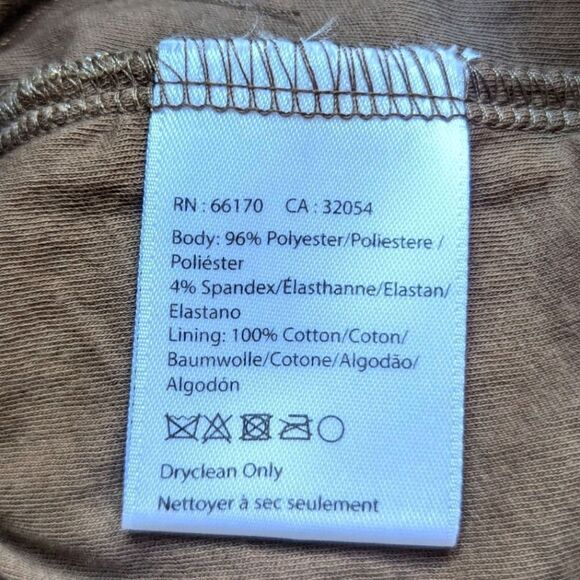 Kristinit Metallic Sheer Blouse Whimsigoth Office Siren Feminine Romantic L - Picture 9 of 10